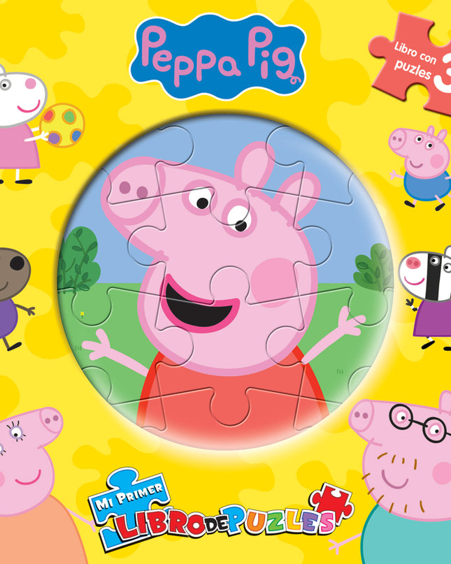 Peppa Pig (libro+3 Puzzles)