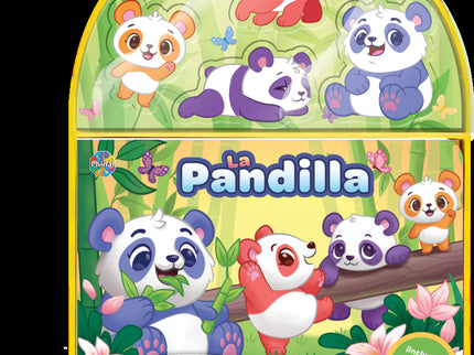 La Pandilla ('mini Diverti-libros')