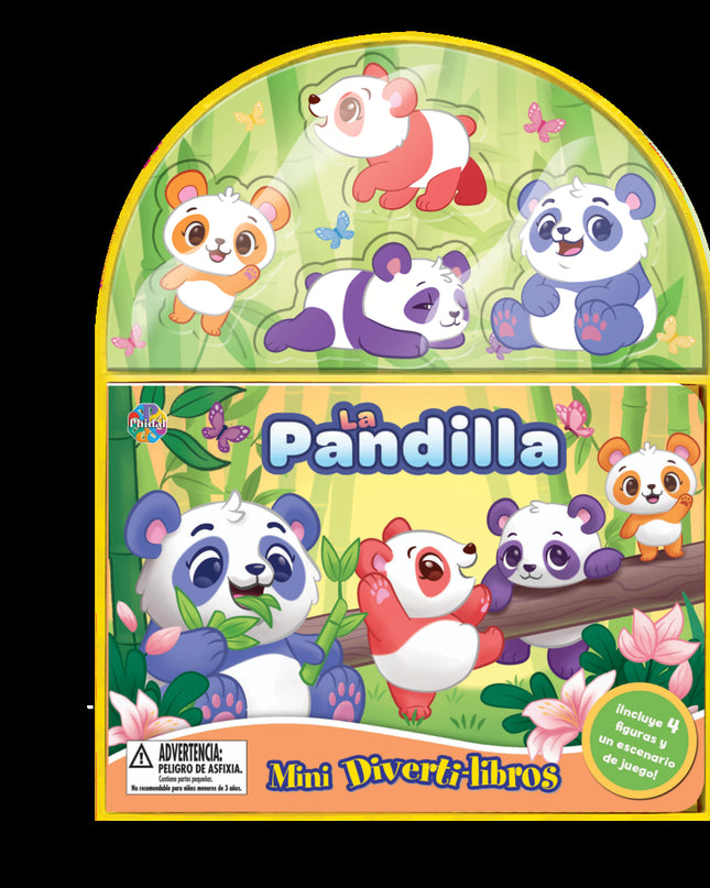 La Pandilla ('mini Diverti-libros')