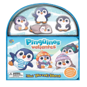 Pingüinos Valientes ('mini Diverti-libros')