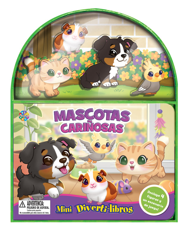 Mascotas Cariñosas (mini Diverti-libros)