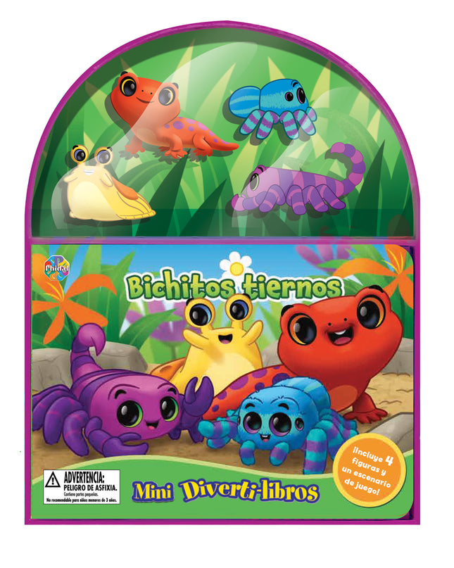 Bichitos Tiernos (mini Diverti-libros)