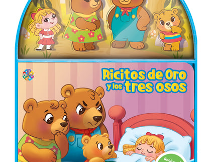 Ricitos De Oro Y Los Tres Osos (mini Diverti-libros)