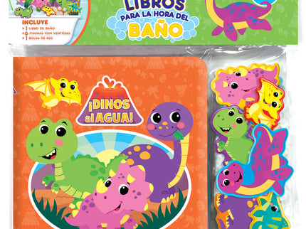 ¡dinos Al Agua! (libro Baño)
