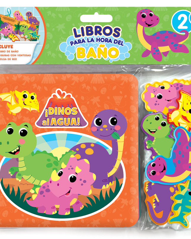 ¡dinos Al Agua! (libro Baño)