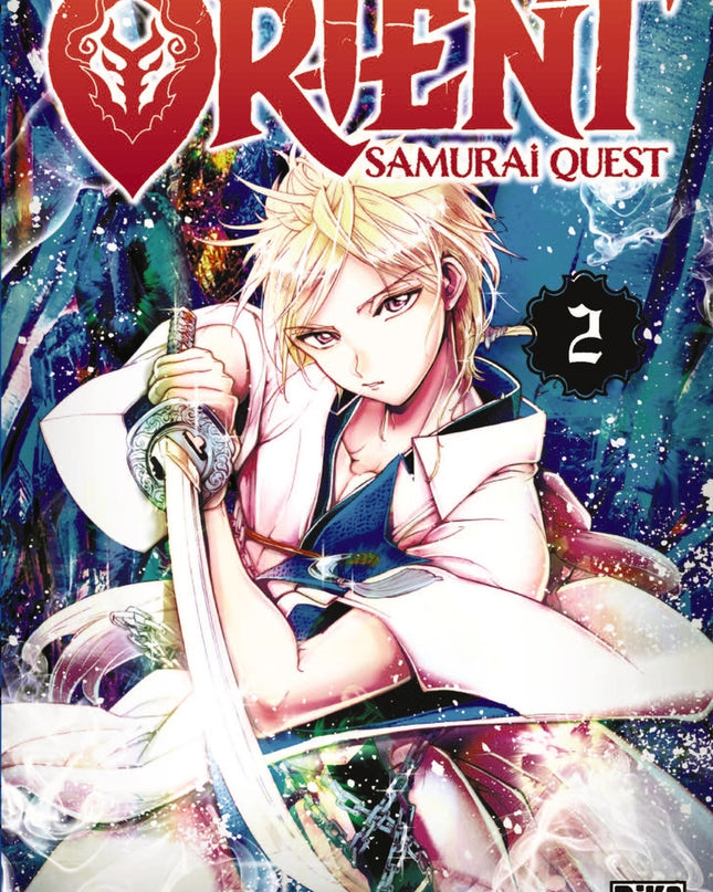 Orient. Samurai Quest, 2