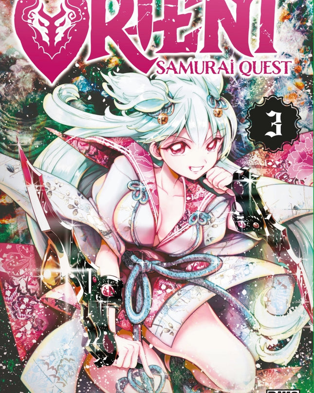 Orient. Samurai Quest, 3