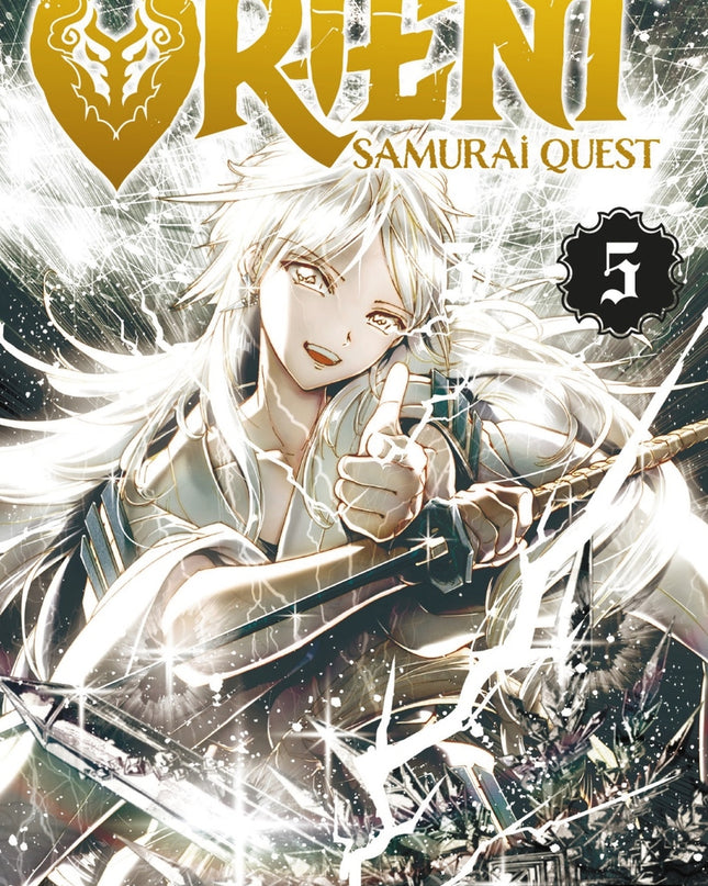 Orient. Samurai Quest, 5