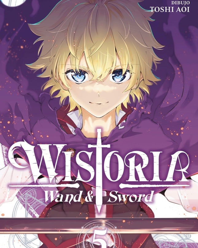 Wistoria. Wand
