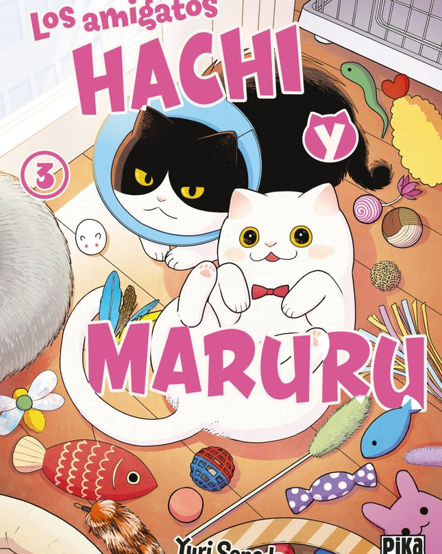 Los Amigatos Hachi Y Maruru 3