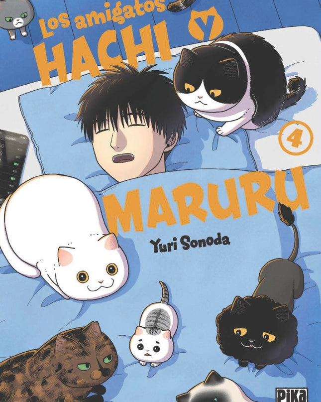 Los Amigatos Hachi Y Maruru 4