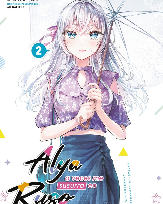 Alya A Veces Me Susurra En Ruso