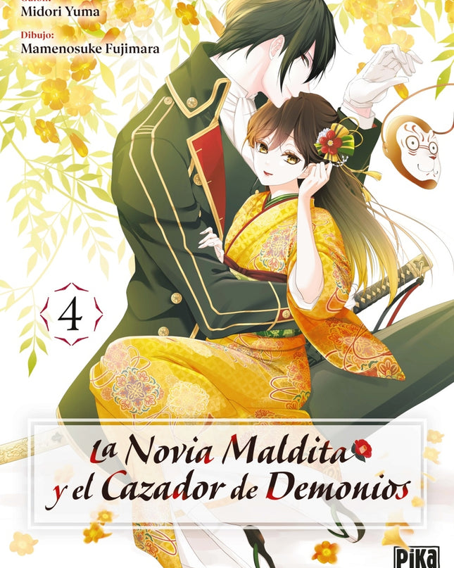 La Novia Maldita Y El Cazador De Demonios 4