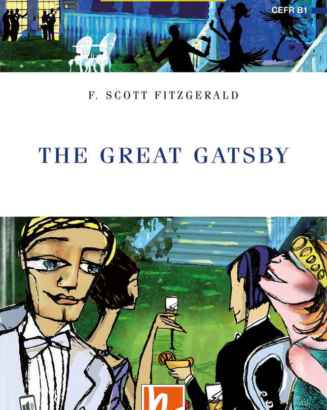 Hrb (5) The Great Gatsby + App + Ezone