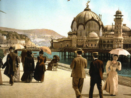 El Mundo Alrededor De 1900