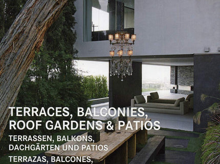 Terraces, Balconies, Roof Gardens &amp;patios