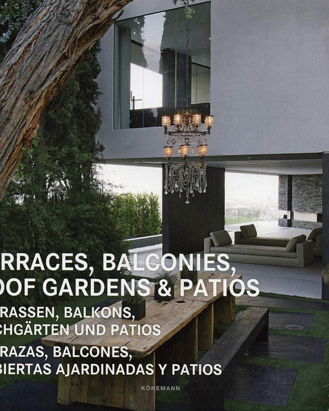 Terraces, Balconies, Roof Gardens &amp;patios