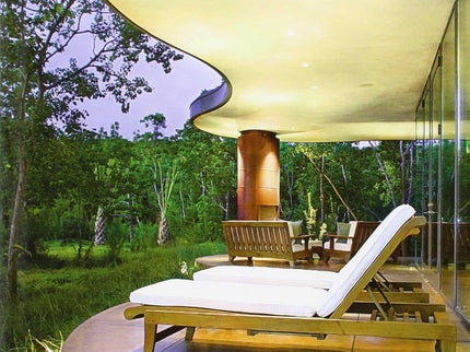 Patios, Terrazas, Y Jardines En Azoteas