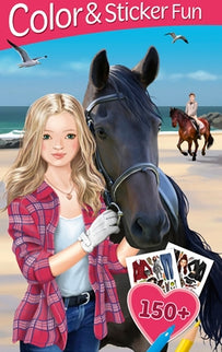 Caballos (3d Lenticular) ('color &amp;sticker Fun')