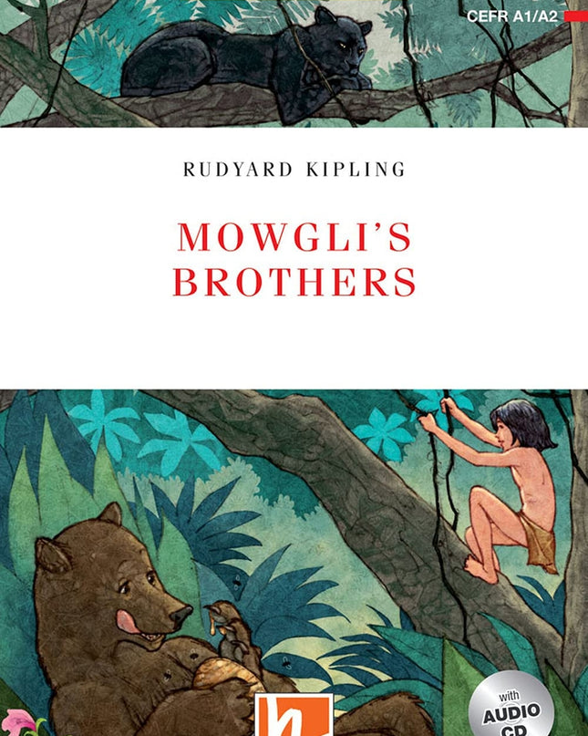 Hrr (2) Mowgli's Brothers + Cd + Ez