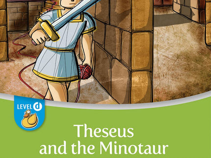 Theseus And The Minotaur+ezone