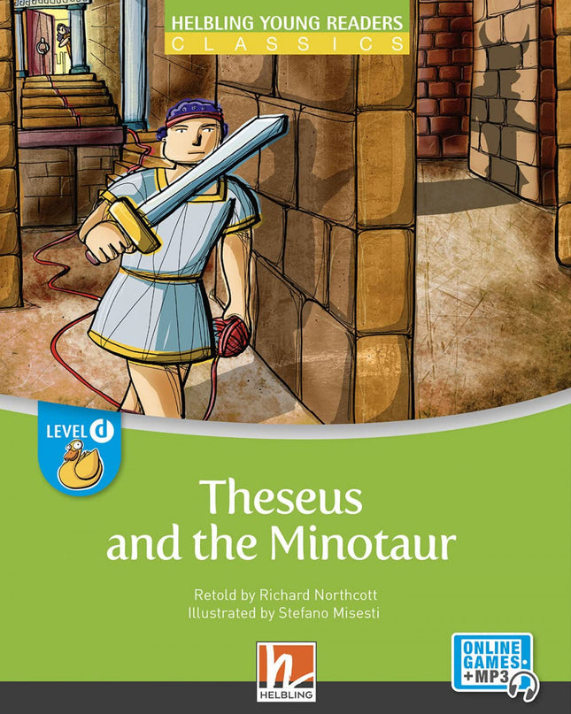 Theseus And The Minotaur+ezone