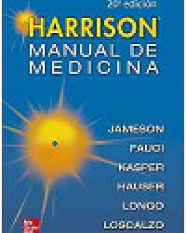 Harrison. Manual De Medicina