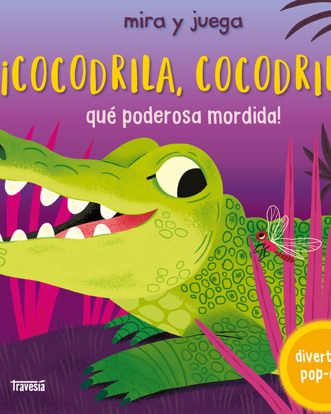 ¡cocodrila, Cocodrila, Qué Poderosa Mordida!