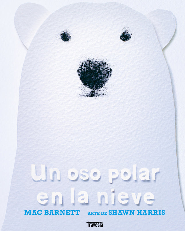 Un Oso Polar En La Nieve
