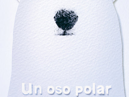 Un Oso Polar En La Nieve