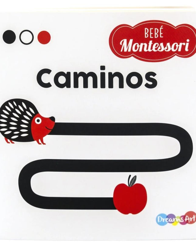 CAMINOS - BEBE MONTESORI - CARTONE