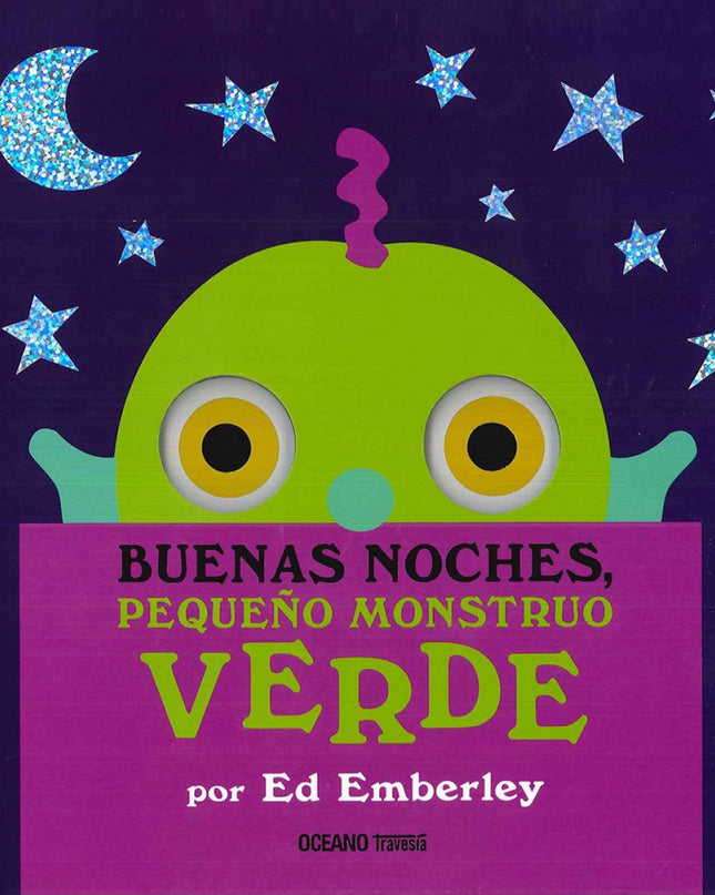 Buenas Noches Pequeño Monstruo Verde