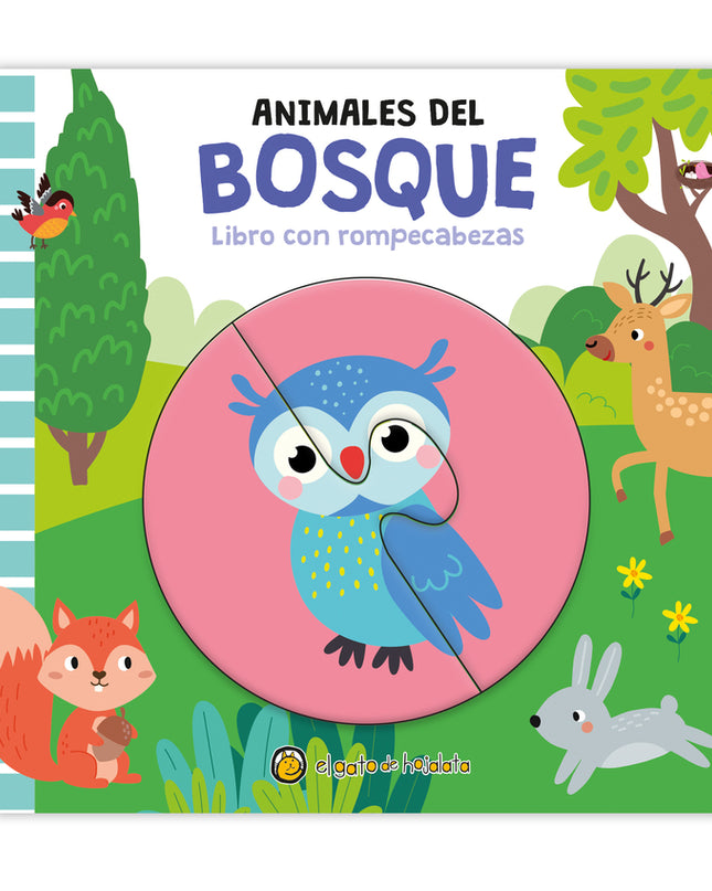 Animales Del Bosque ('juego Y Descubro')
