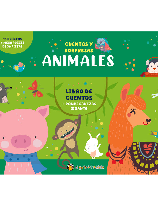 Animales (libro+puzle) ('cuentos Y Sorpresas')