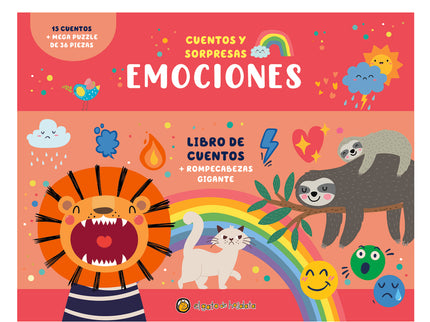 Emociones (caja Con Libro+puzle) ('cuentos Y Sorpresas')