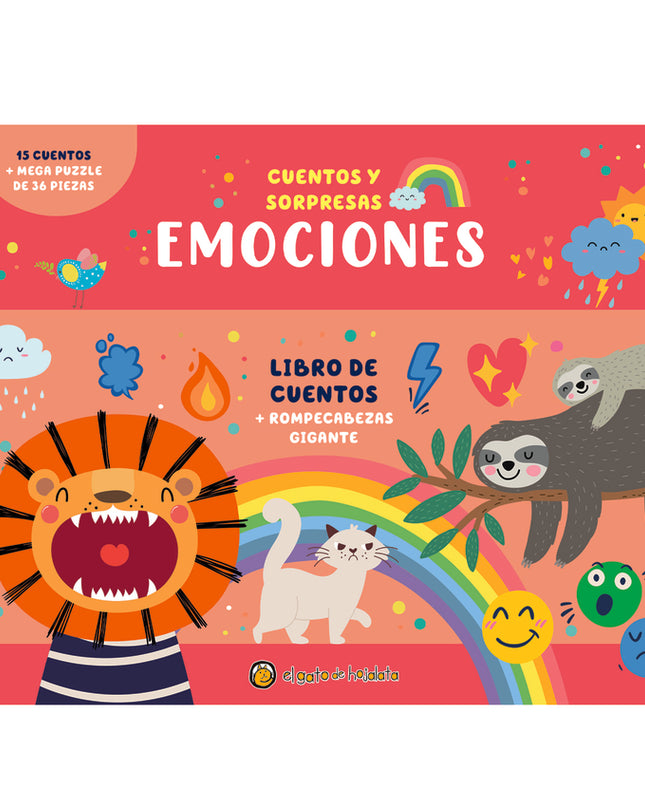 Emociones (caja Con Libro+puzle) ('cuentos Y Sorpresas')