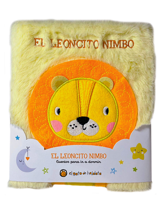 El Leoncito Nimbo ('libro Peluche')