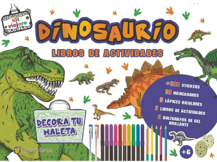 Dinosaurios ('colores Para Transportar')