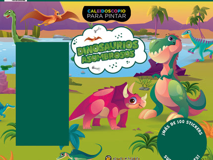 Dinosaurios Asombrosos ('caleidoscopio Para Pintar')