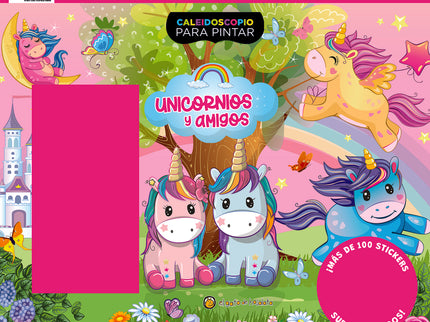 Unicornios Y Amigos ('caleidoscopio Para Pintar')