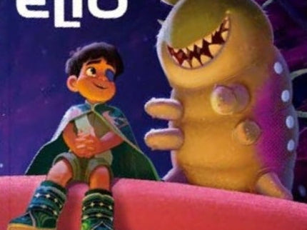 ELIO - EXPLORADORES GALACTICOS - AVENTURAS DE PELICULA