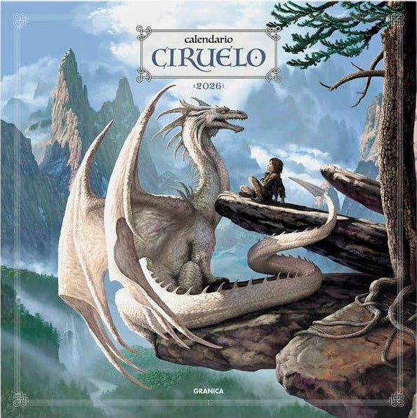 Ciruelo 2026, Calendario De Pared
