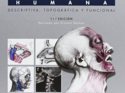 Anatomía Humana.(4 Tomos)