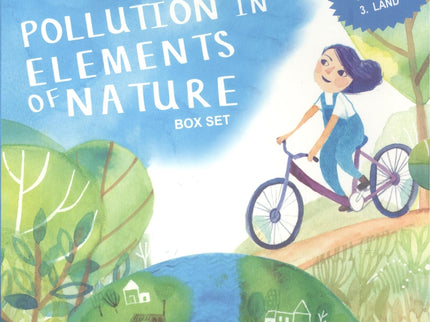 (ing).pollution In Elements Of Nature.(box Set)