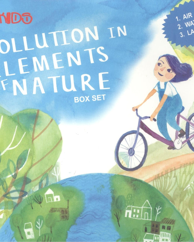 (ing).pollution In Elements Of Nature.(box Set)