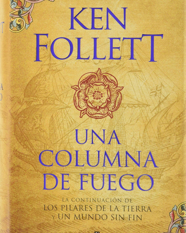 Una Columna De Fuego