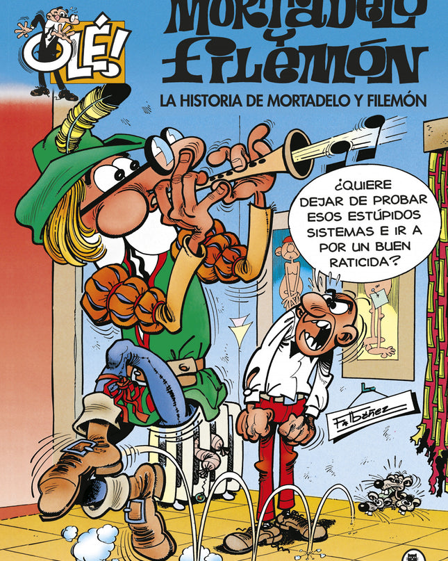 La Historia De Mortadelo Y Filemón (olé! Mortadelo 107)