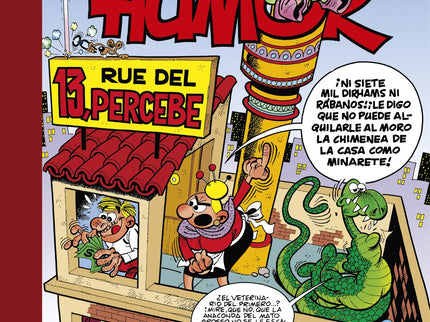 13, Rúe Del Percebe (súper Humor Mortadelo 35)