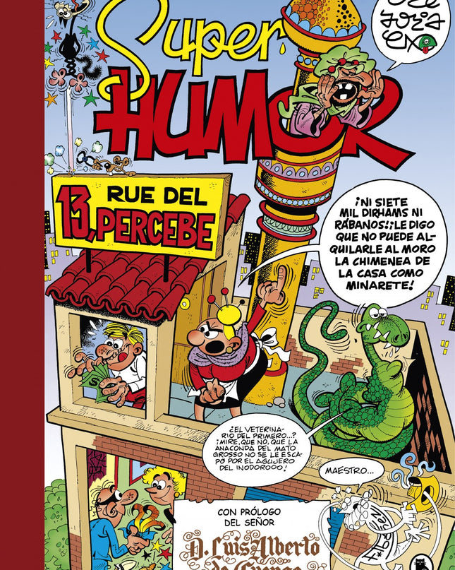 13, Rúe Del Percebe (súper Humor Mortadelo 35)