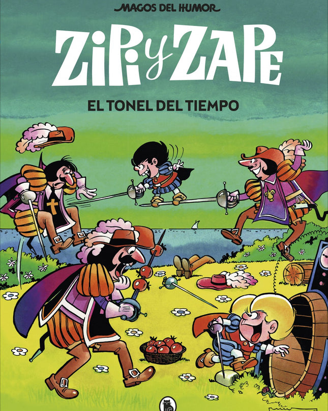 El Tonel Del Tiempo